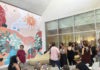 Un mural comunitari reivindica l’art i la inclusió