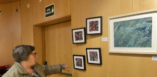 Mariel C. Marco, a la Biblioteca Francesc Candel