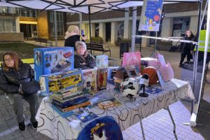 La Marina Solidària, joguines pels qui més ho necessiten