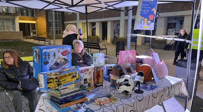 La Marina Solidària, joguines pels qui més ho necessiten