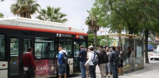A partir d’avui s’anul·la la parada del Passeig de la Zona Franca i Foc