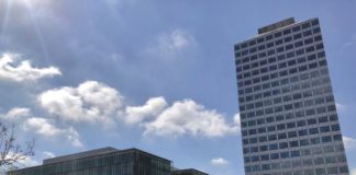 Turisme, skating, gratacels i una ciutat governamental: així serà el Passeig de la Zona Franca al 2021