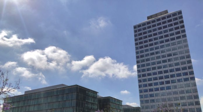 Turisme, skating, gratacels i una ciutat governamental: així serà el Passeig de la Zona Franca al 2021