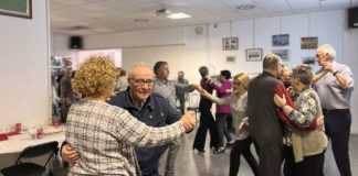 Mestres del ritme, ball a Sant Cristòfol ball a Sant Cristòfol
