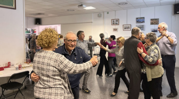 Mestres del ritme, ball a Sant Cristòfol ball a Sant Cristòfol