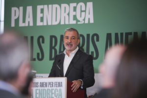 La Marina del Prat Vermell, la Font de la Guatlla, la Bordeta i el Poble-sec, els barris que enguany tindran actuacions al Pla Endreça