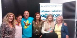 Dra. Mª Carmen Martínez, Martín Villaverde, Sonia Arcos, Christina Valdivia, locutando R.M.Vargas