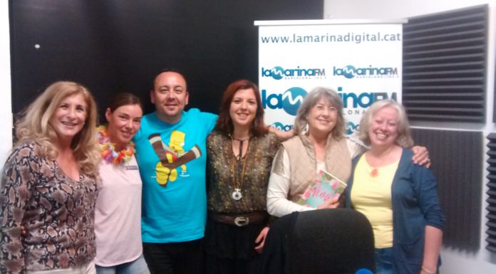 Dra. Mª Carmen Martínez, Martín Villaverde, Sonia Arcos, Christina Valdivia, locutando R.M.Vargas