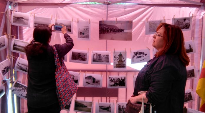 Una exposició fotogràfica mostra els orígens de la Marina