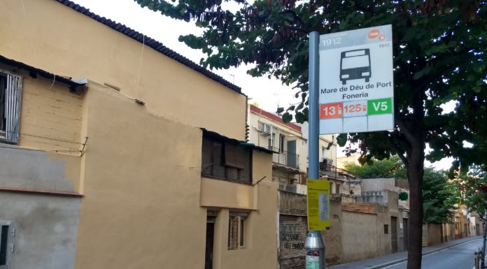 La nova línia V5, i altres millores de la xarxa de transport públic del barri, ja són aquí