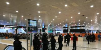 ALERTA: L’estació de Sants, tancada al públic