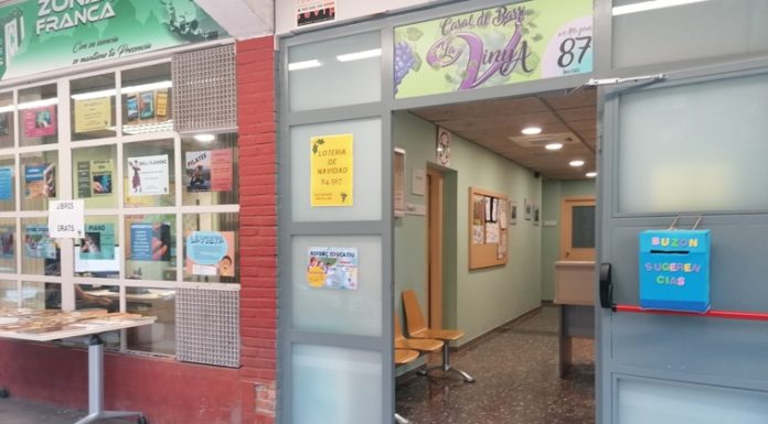 El Casal de Barri La Vinya es queda a casa