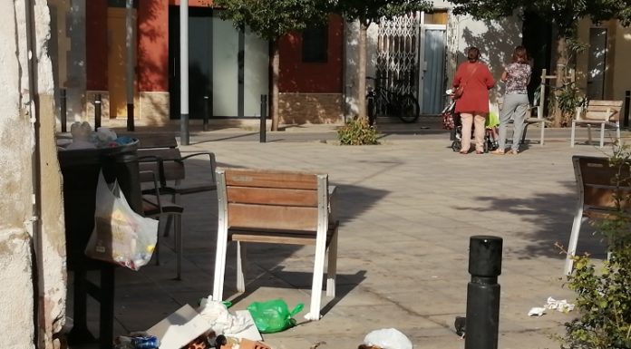 L’incivisme lesiona l’autoestima del barri