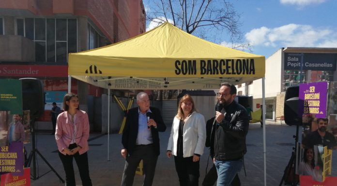 El vermut de l’Ernest Maragall a la Marina