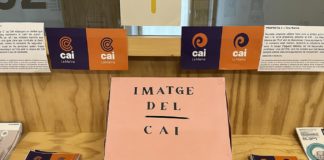 Procés per escollir la identitat gràfica del CAI