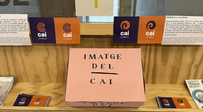 Procés per escollir la identitat gràfica del CAI