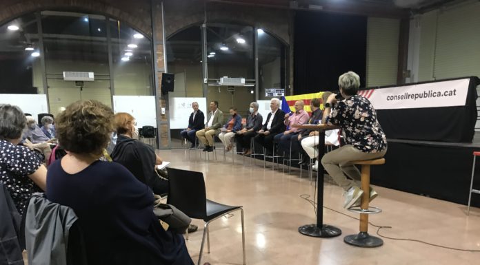 L’Assemblea de representants del Consell per la República presenta les candidatures per Sants-Montjuïc