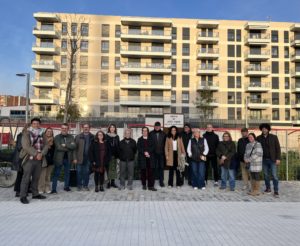 Passejada comunitària pels nous vials de la Marina del Prat Vermell