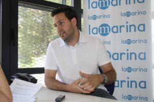 Entrevistem a Jordi Suñé, Conseller del Districte (UpB): “Hem de donar vida a les nostres entitats”