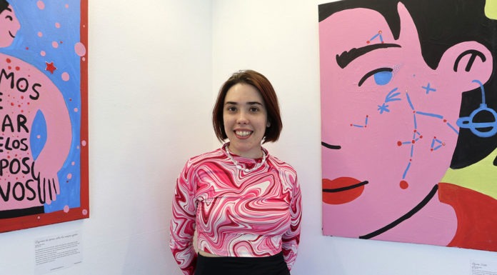 “Granos”, bellesa real i resistència il·lustrada Aitana Giráldez