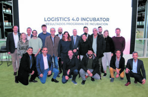 Les startups de la Incubadora Logística 4.0 del CZFB aixequen 13,6 milions d’euros el 2023