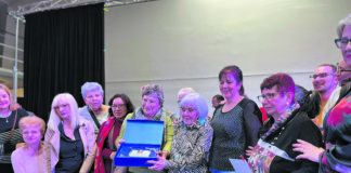 María Ortega “Con la cara p’alante y la cabeza bien alta”