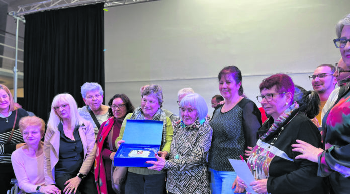 María Ortega “Con la cara p’alante y la cabeza bien alta”