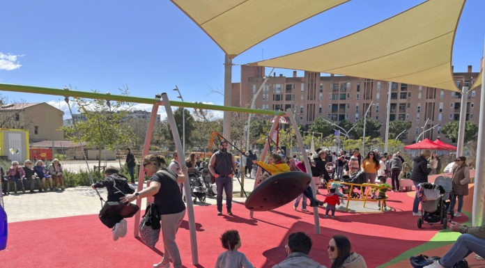Els jardins del Tren de la Potassa són inaugurats en una matinal de celebració