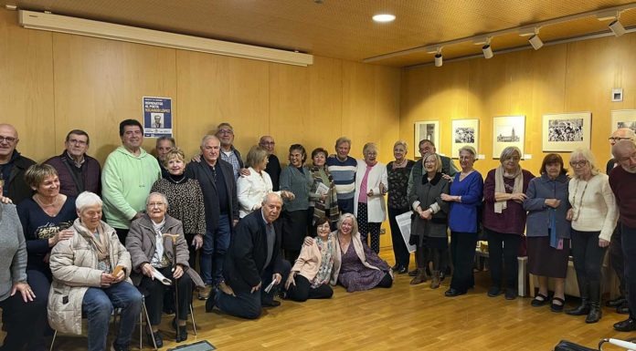 Homenatge al poeta Nicanor López