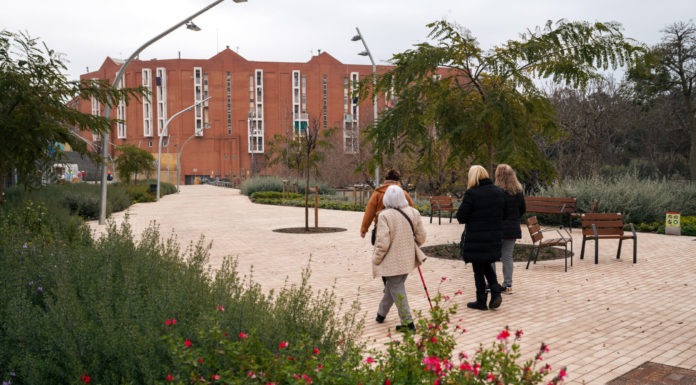 Jardins del tren de la Potassa, opció guanyadora per anomenar els nous jardins de la Marina amb 206 vots