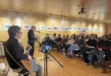 Recital poètic a la Biblioteca Francesc Candel
