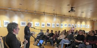 Recital poètic a la Biblioteca Francesc Candel