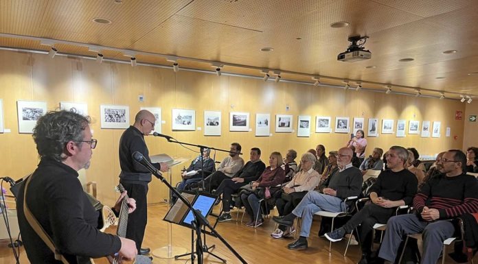 Recital poètic a la Biblioteca Francesc Candel