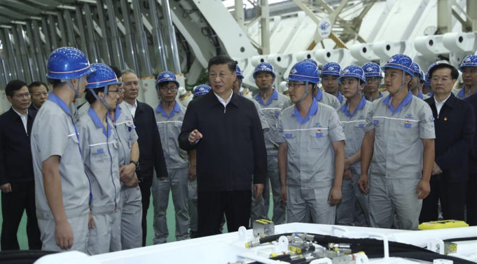 Retorn de la Xina com a potència global Xi Jinping