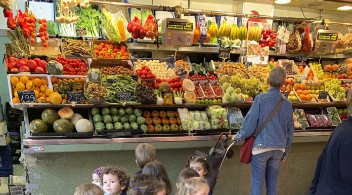 Descobrim la tardor amb els colors del mercat de La Marina