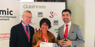 La Marina rep un reconeixement de l’AMIC per la seva tasca informativa