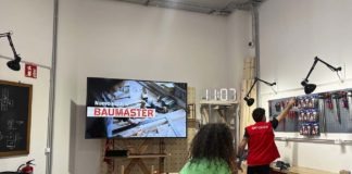 Baumaster, espai formatiu dedicat al bricolatge