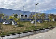 Viure al ras amb fred i pluja