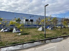 Viure al ras amb fred i pluja