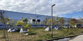 Viure al ras amb fred i pluja