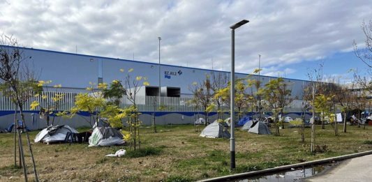 Viure al ras amb fred i pluja