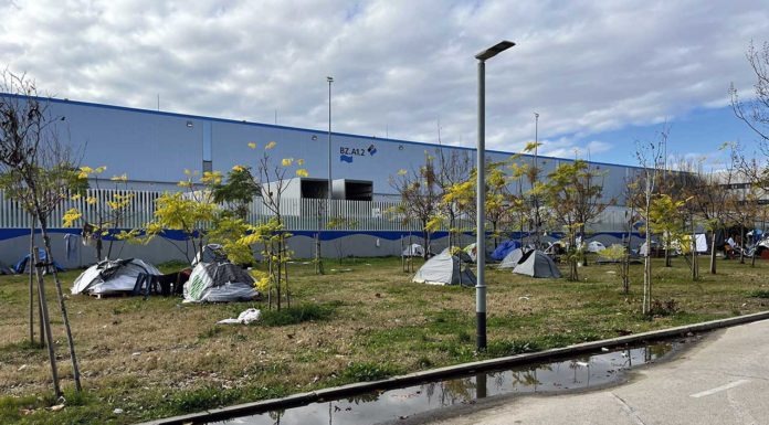 Viure al ras amb fred i pluja