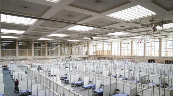 Finalitza l’adequació de l’INEFC com a centre d’ampliació de l’hospital Clínic per a pacients de COVID-19