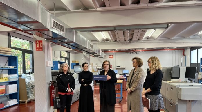 La Marina acollirà un nou centre d’FP de referència en arts gràfiques