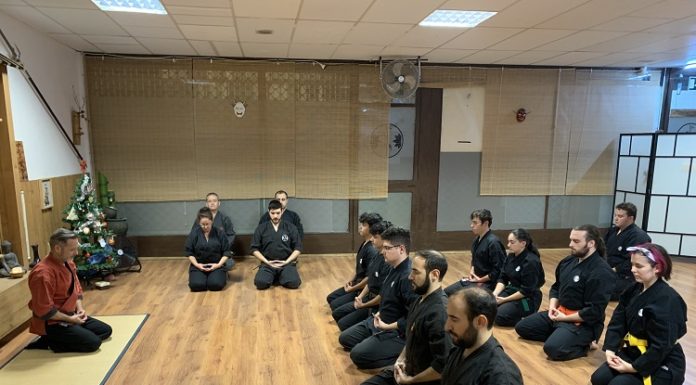 “No només ensenyo arts marcials, jo preparo mestres per a la vida”