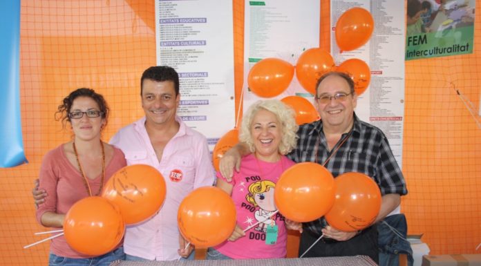 Les entitats de Sants-Montjuïc presents a la Mercè 2013