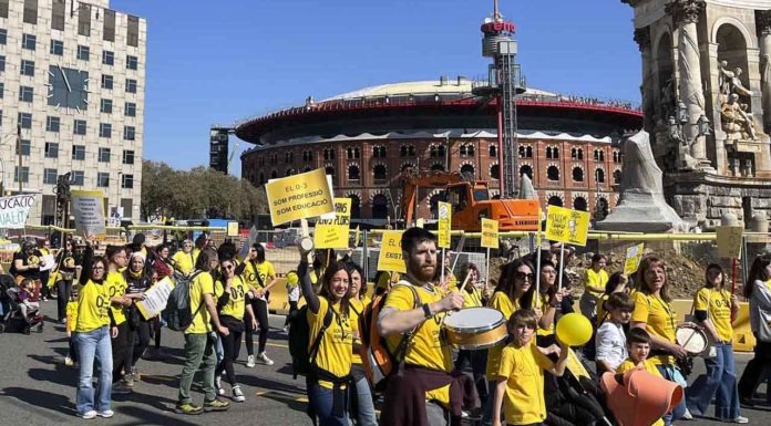 Vaga docent: “He de triar a qui atenc”