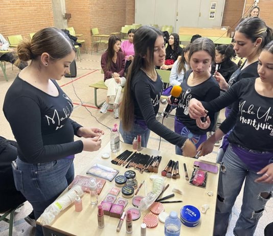 El maquillatge com a eina educativa
