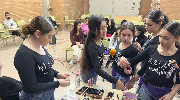 El maquillatge com a eina educativa