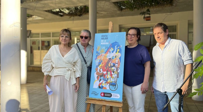 La Marina ja té cartell de la Festa Major!